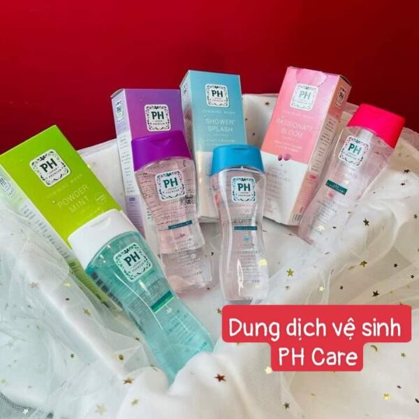 Dung Dịch Vệ Sinh Phụ Nữ PH Care 3