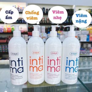 Dung dịch vệ sinh phụ nữ Intima 4