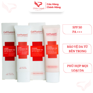 Kem chống nắng Cell Fusion C