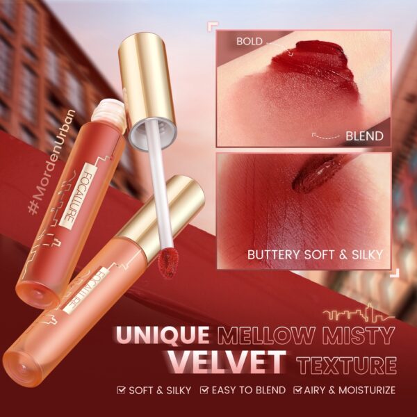Son Lì Dưỡng Ẩm Focallure Airy Velvet Liquid Lipstick 2