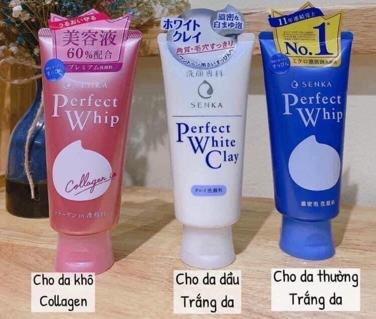 Sữa Rửa Mặt Senka Perfect Whip 2