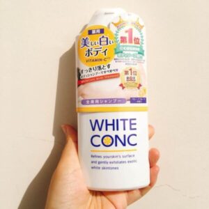 Sữa Tắm Sáng Da White Conc 3