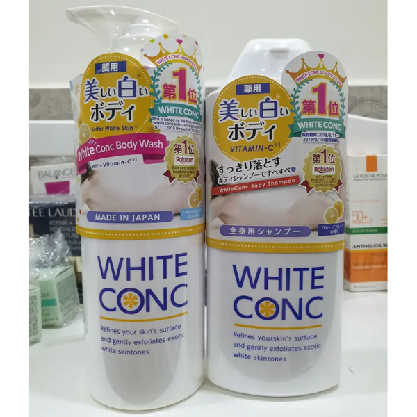 Sữa Tắm Sáng Da White Conc 7