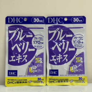Viên Uống DHC Bổ Mắt Blueberry Extract 2