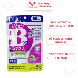 Viên Uống DHC Vitamin B Mix 60 Ngày