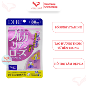 Viên Uống Hoa Hồng DHC 30 Ngày