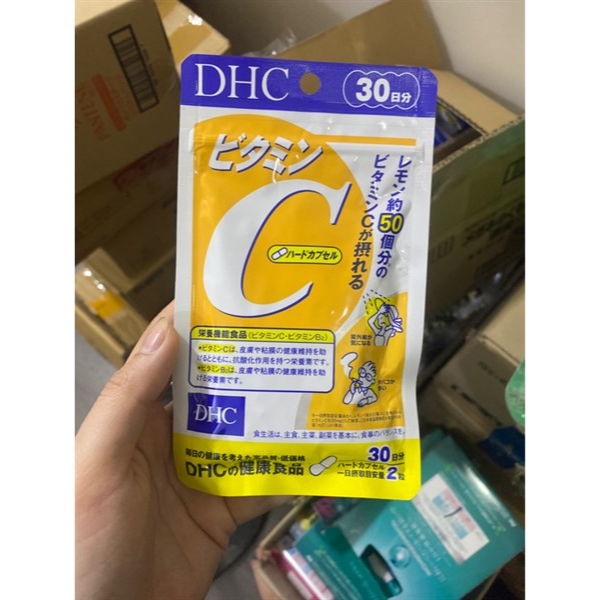 Viên Uống Vitamin C DHC 3