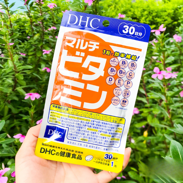 Viên Uống Vitamin Tổng Hợp DHC 3