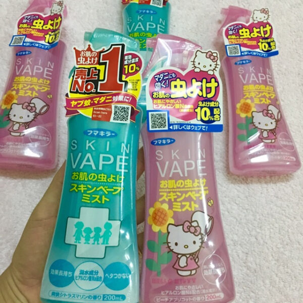 Xịt Muỗi Côn Trùng Skin Vape Nhật Bản 3