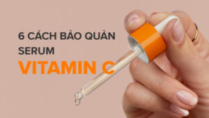 cách bảo quản serum vitamin c